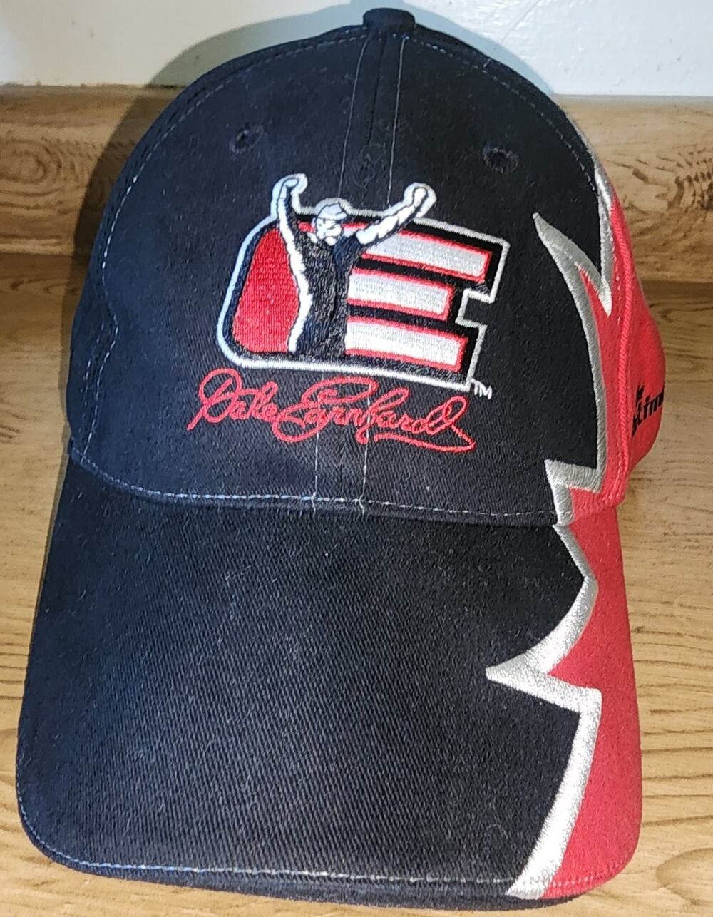 NASCAR Dale Earnhardt The Intimidator Hat Baseball Cap Men's Adjustable Black